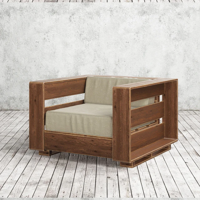 КРЕСЛО 064 model. Loftdesigne — Скачать