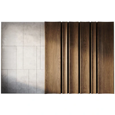 Wood Wall Panels 3 — Ver 4