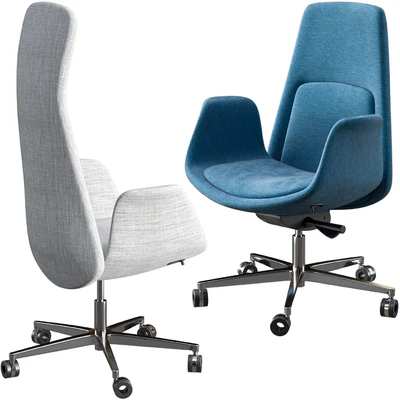 Office armchair Milani Nordic — Ver 3