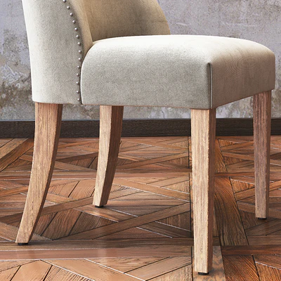 1940s French Barrelback dining chair — Вид 2