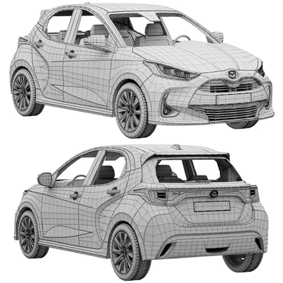 MAZDA 2 HYBRID 2022 — Ver 3