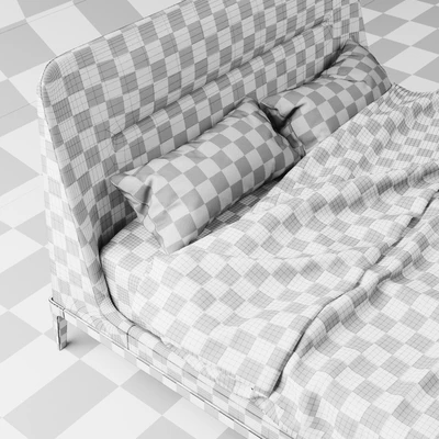 Victoriano Lema bed — Ver 3