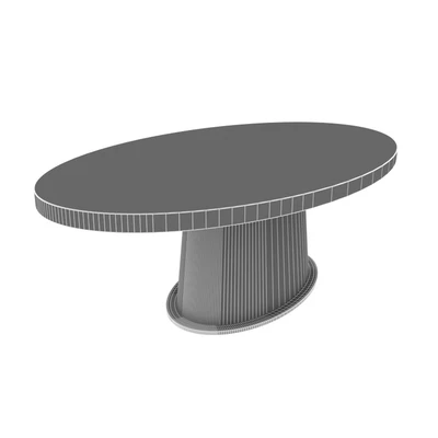 Van Rossum KOPS OVAL TABLE — Ver 3
