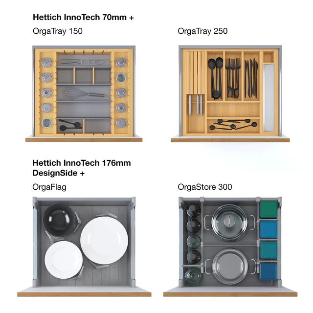 Drawers and their filling — Descargar