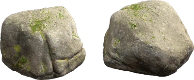 mossy forest boulder 018 — Скачать