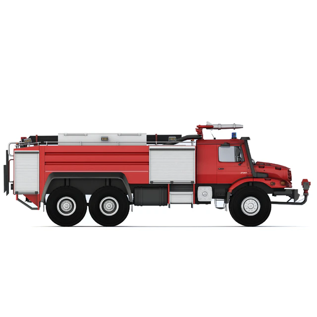 Mercedes-Benz Zetros 2733 fire truck 2022 — Скачать
