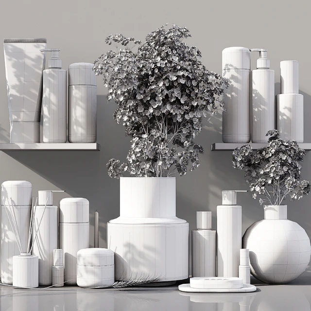 Bathroom Decor Set 011 — Descargar