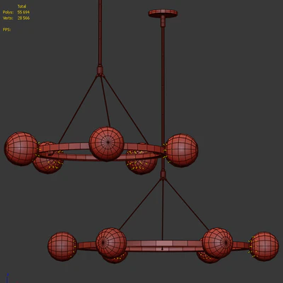 Hayes Chandelier West Elm — Ver 4