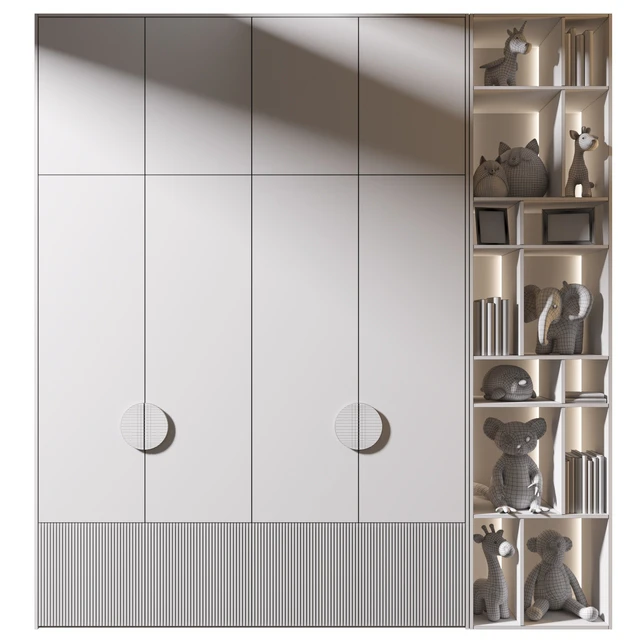Kids Furniture Composition | 8 — Descargar