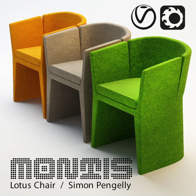 Montis - Lotus Chair — Descargar