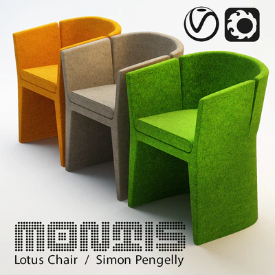Montis - Lotus Chair — Ver 3
