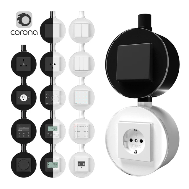 Gira Studio surface-mounted — Descargar