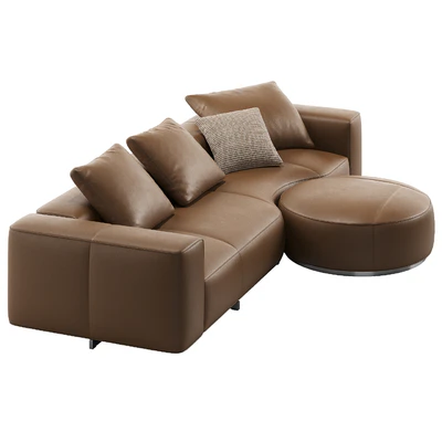 Yves Sofa 04 by Minotti — Ver 3