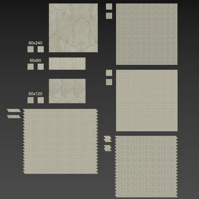 Contemporary Design CERIM Exalt Decor set3 — Ver 3