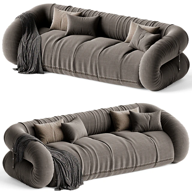 ANFIBIO Sofa By Giovannetti Fabric — Скачать