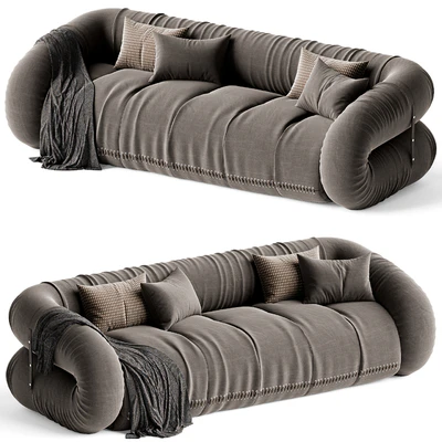 ANFIBIO Sofa By Giovannetti Fabric — Вид 2