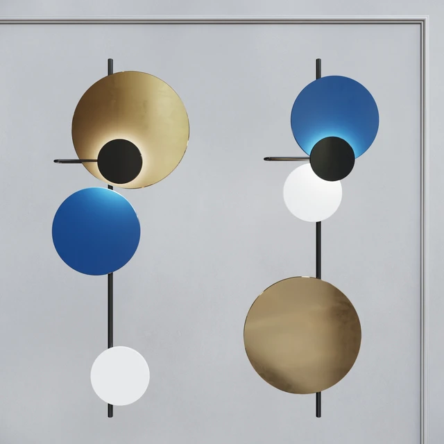 Loft Concept Wall Lamp PLANET LAMP — Descargar