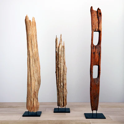 Natura Tall Root Wood — Ver 1