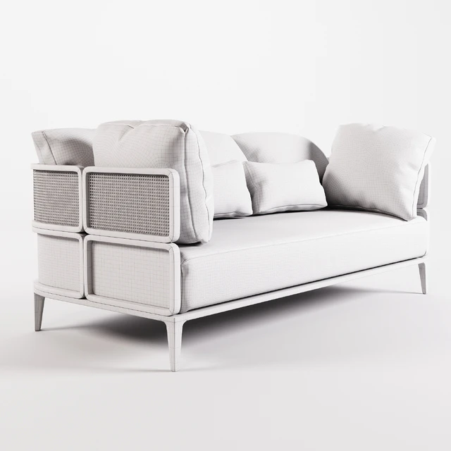 Rattan Sofa GTV Promenade Sofa — Descargar