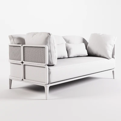 Rattan Sofa GTV Promenade Sofa — Ver 3
