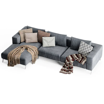Flexform Ettore Chaise Longue Sofa 2 — Вид 4