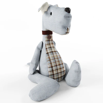 Toy - dog & bone — Вид 2
