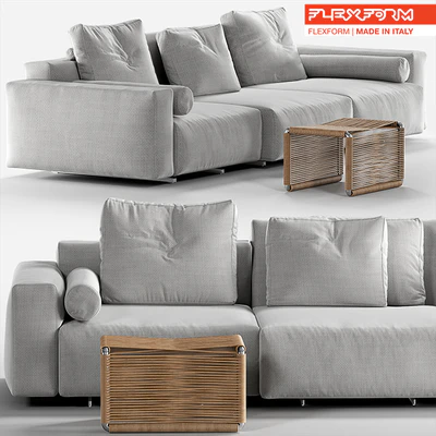 Flexform Lario 88, Flexform Tindari — Ver 1