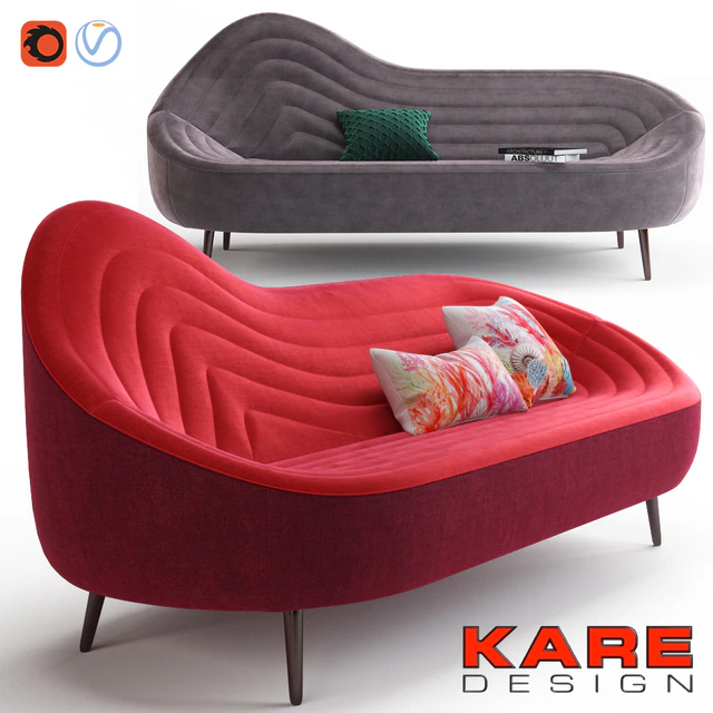 Kare Design Sofa Isobar — Скачать