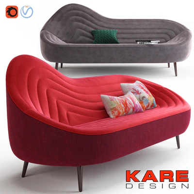 Kare Design Sofa Isobar — Вид 1