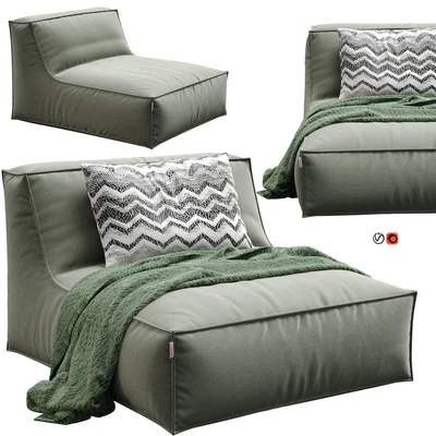 Mareta XL Lounge Chair by Diabla — Вид 1