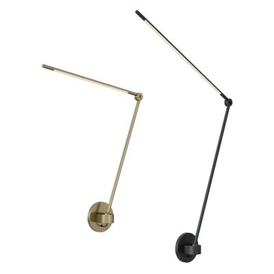 Juniper Thin task lamp with wall mount — Ver 4