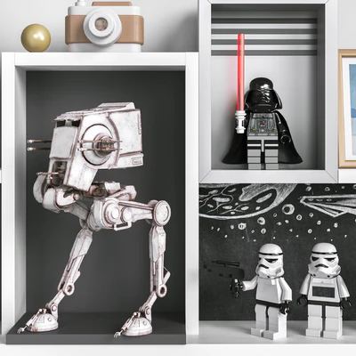 Toys, decor and furniture for the nursery 118 — Ver 3