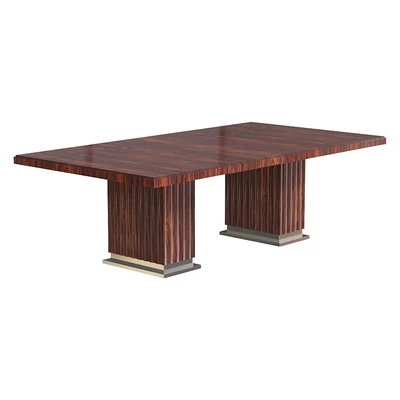 Ralph Lauren Duke Pedestal Dining Table — Вид 1