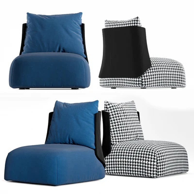 ARFLEX Butterfly Armchair — Ver 1
