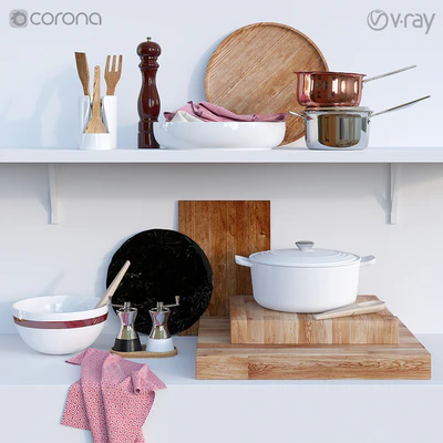 Kitchen Set — Вид 1
