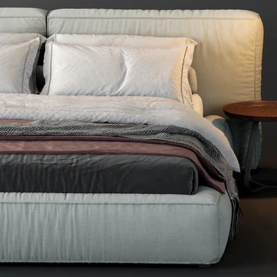 Bonaldo Fluff Bed — Ver 2