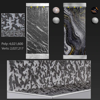 Wall Water 2 — Вид 3