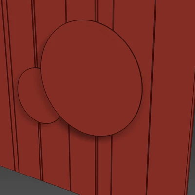 Decotarive Wall panel 001 — Ver 2