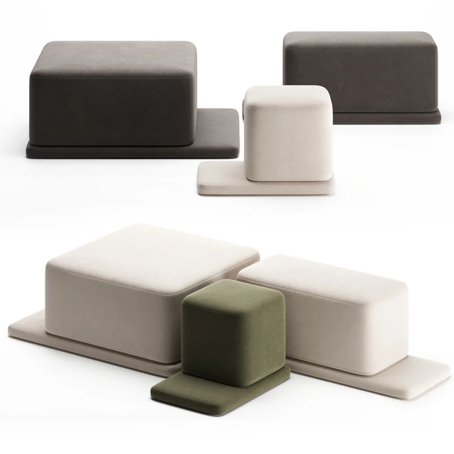 COAST | Pouf by Woo Furniture — Descargar