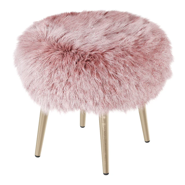 Round chair fur 2 — Descargar