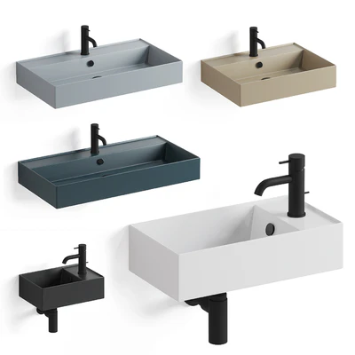 Simas Agile washbasins part 1 — Вид 1