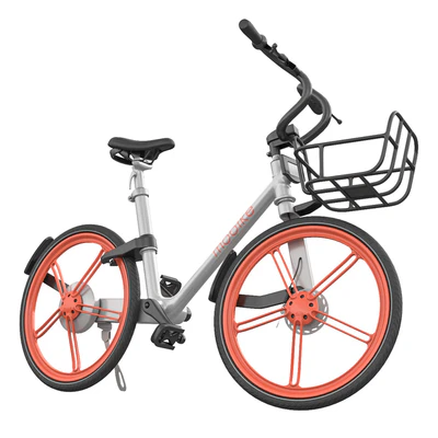 Bicycles in the parking area — View 5