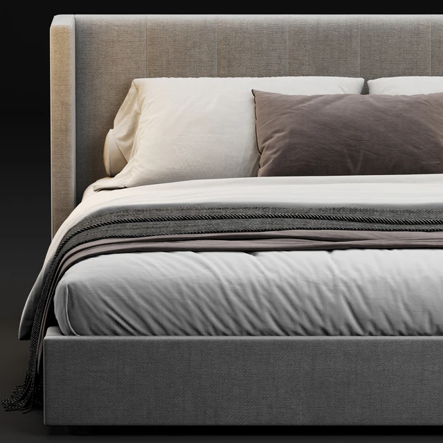 West Elm Shelter Bed — Descargar