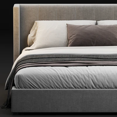 West Elm Shelter Bed — Ver 4