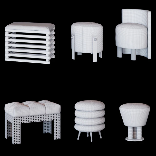 Kelly Wearstler stools — Download