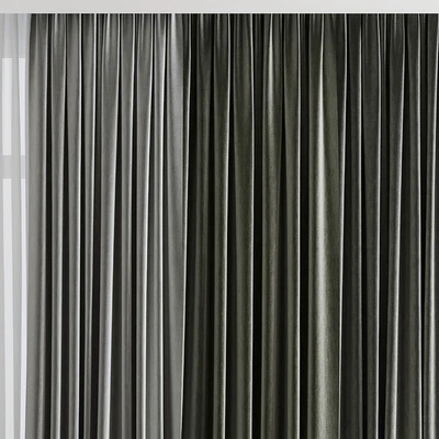 olive green curtains collections 04 — Вид 4