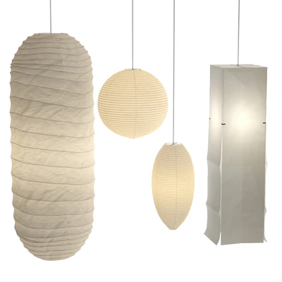 Akari Paper Japan Lantern Collection Isamu Noguchi — Ver 4