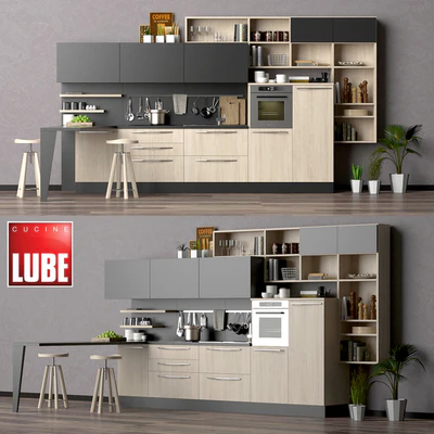 LUBE CUCINE kitchen — Ver 1