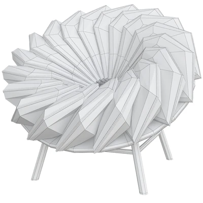 Bird Inspired Quetzal Chair by Marc Venot — View 2