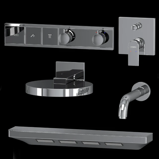 Hansgrohe set Rainfinity Metropol — Descargar